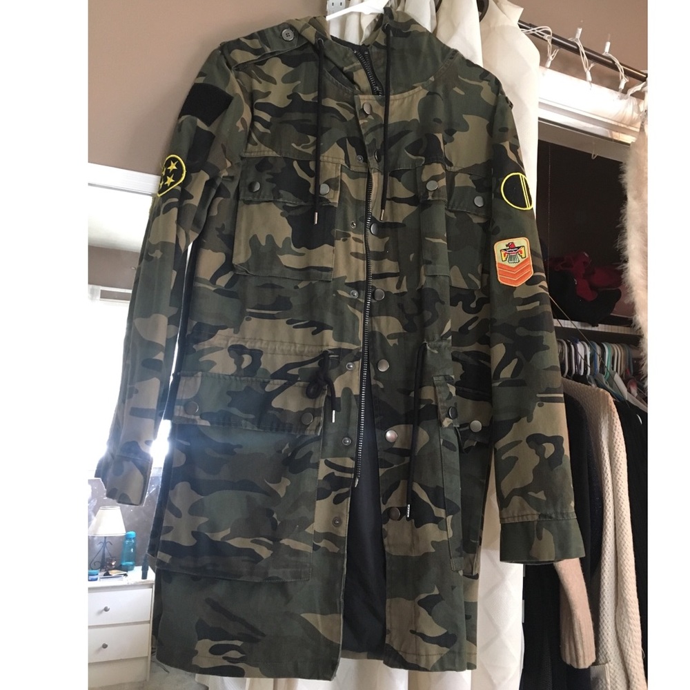 Camo jacket